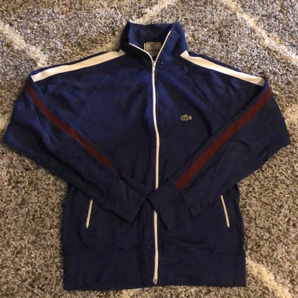 Lacoste jacket RARE - Picture 3 of 3